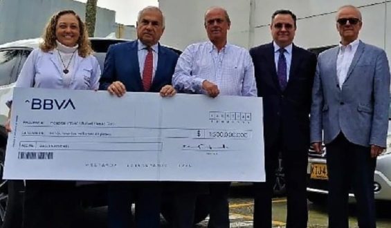 PRODUCTO DE LA PASADA FERIA DE MANIZALES, LA EMPRESA  ENTREGÓ 1.500 MILLONES DE PESOS AL HOSPITAL INFANTIL