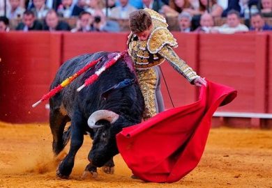 BORJA JIMENEZ PUDO HABER SALIDO POR LA PUERTA DEL PRINCIPE EN SEVILLA