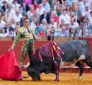 SIN OREJAS SE FUE LA DECIMO QUINTA CORRIDA DE LA FERIA DE SEVILLA