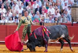 SIN OREJAS SE FUE LA DECIMO QUINTA CORRIDA DE LA FERIA DE SEVILLA