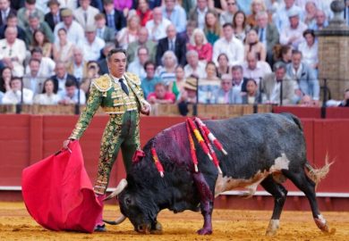 SIN OREJAS SE FUE LA DECIMO QUINTA CORRIDA DE LA FERIA DE SEVILLA