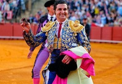 HERIDO MORANTE EN EL CUARTO Y SE LE ESCAPA OTRA VEZ LA PUERTA DEL PRINCIPE A BORJA JIMENEZ