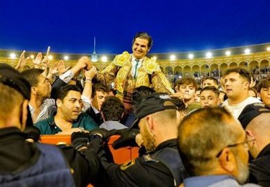 MORANTE: UN TORERO QUE ABANDONA EL CUERPO PARA TOREAR CON EL ALMA Y EL ESPIRITU