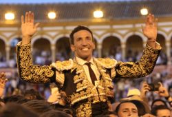 PUERTA DEL PRINCIPE PARA DAVID DE MIRANDA EN LA MAESTRANZA DE SEVILLA.