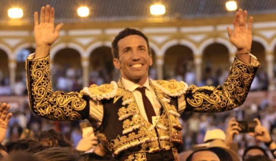 PUERTA DEL PRINCIPE PARA DAVID DE MIRANDA EN LA MAESTRANZA DE SEVILLA.