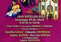 LENGUAZAQUE ANUNCIA NOVILLADA PARA EL DOMINGO 19 DE ABRIL