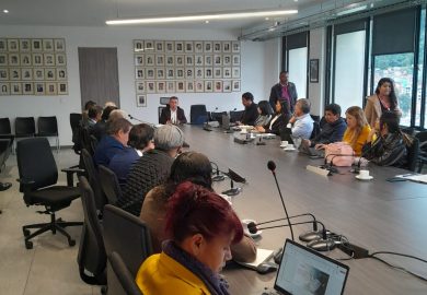 SE REALIZO LA CUARTA REUNION DE RECONVERSION LABORAL
