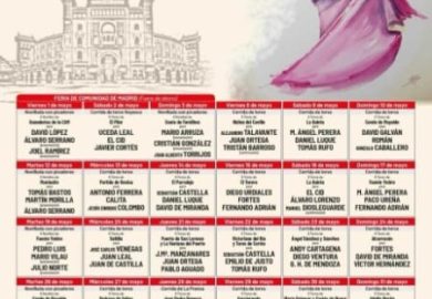 CARTELES FERIA DE SAN ISIDRO