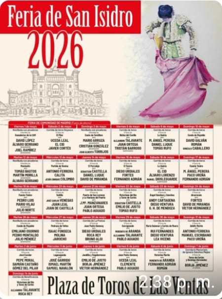 CARTELES FERIA DE SAN ISIDRO