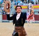 CATEDRA DE TOREO A CABALLO FIRMO DIEGO VENTURA QUE CONSIGUE SU PUERTA GRANDE NÚMERO 20. LEA VICENS CORTO UN APENDICE.