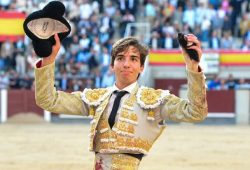 LA SOÑADA PUERTA GRANDE PARA JULIO NORTE EN MADRID