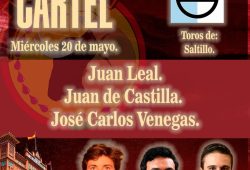 EXPECTATIVA GRANDE DESPIERTA LA REAPARICIÓN DE JUAN DE CASTILLA EN SAN ISIDRO