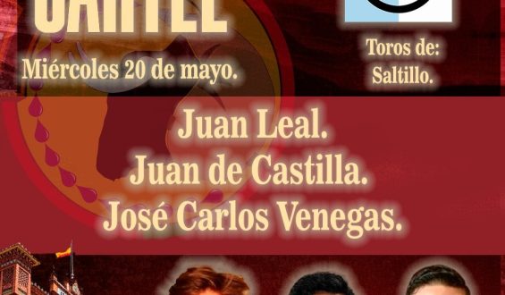 EXPECTATIVA GRANDE DESPIERTA LA REAPARICIÓN DE JUAN DE CASTILLA EN SAN ISIDRO
