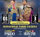 CRISTOBAL PARDO Y MORENO MUÑOZ EN PLAZAS DEL PERU