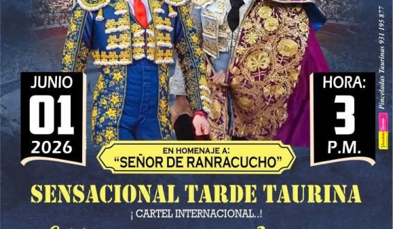 CRISTOBAL PARDO Y MORENO MUÑOZ EN PLAZAS DEL PERU