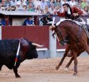 ALTO NIVEL DE TOREO A LA JINETA EN LAS VENTAS