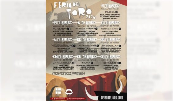 IMPORTANTE PRESENCIA AMERICANA EN LA FERIA DE SAN FERMIN EN PAMPLONA