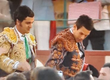 JEREZ PALPÓ LA MÁXIMA EXPRESIÓN DEL ARTE EN MANOS DE MORANTE DE LA PUEBLA QUE SALE A HOMBROS EN COMPAÑÍA DE JOSÉ MARI MANZANARES