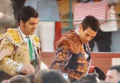 JEREZ PALPÓ LA MÁXIMA EXPRESIÓN DEL ARTE EN MANOS DE MORANTE DE LA PUEBLA QUE SALE A HOMBROS EN COMPAÑÍA DE JOSÉ MARI MANZANARES