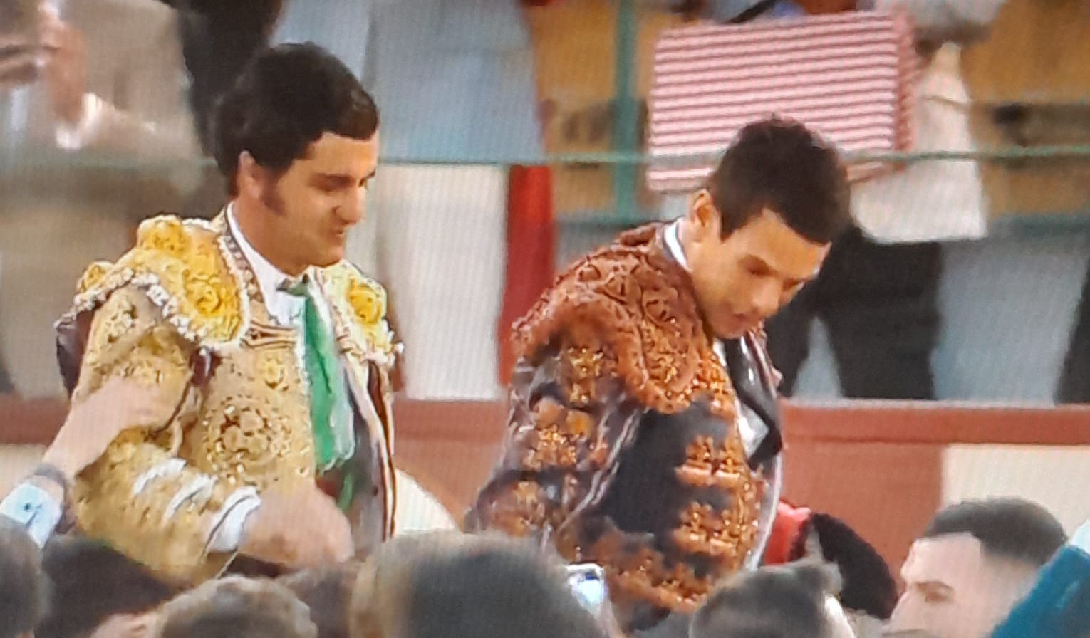 JEREZ PALPÓ LA MÁXIMA EXPRESIÓN DEL ARTE EN MANOS DE MORANTE DE LA PUEBLA QUE SALE A HOMBROS EN COMPAÑÍA DE JOSÉ MARI MANZANARES