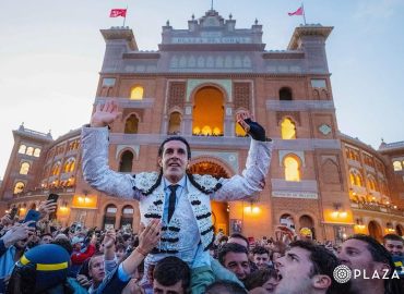 ALEJANDRO TALAVANTE CONQUISTA SU SEPTIMA PUERTA GRANDE