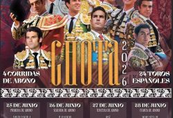 LA FERIA DE CHOTA TODA CON GANADO ESPAÑOL