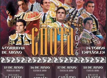 LA FERIA DE CHOTA TODA CON GANADO ESPAÑOL