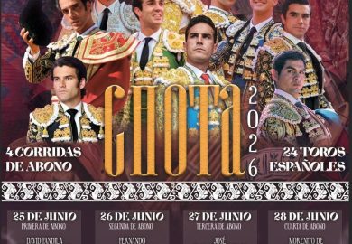 LA FERIA DE CHOTA TODA CON GANADO ESPAÑOL
