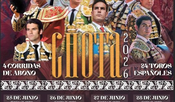 LA FERIA DE CHOTA TODA CON GANADO ESPAÑOL