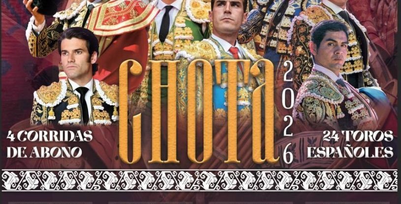 LA FERIA DE CHOTA TODA CON GANADO ESPAÑOL