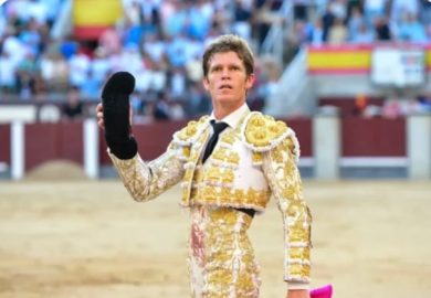 TRIUNFO ESQUIVO DE BORJA JIMÉNEZ EN MADRID