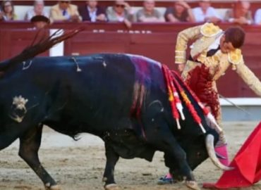 JOSE GARRIDO CORTA LA ÚNICA OREJA DE LA JORNADA. LOS EMERGENTES ISMAEL MARTIN Y SAMUEL NAVALÓN PIDEN PISTA