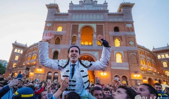 TRIUNFADORES DE LA FERIA DE SAN ISIDRO