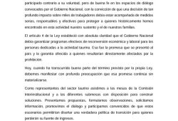 COMUNICADO UNDETOC