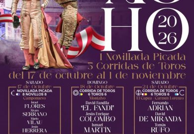 GANADERIAS ESPAÑOLAS Y DOBLETE DE A. ROCA REY Y J. GALDOS EN ACHO 2026