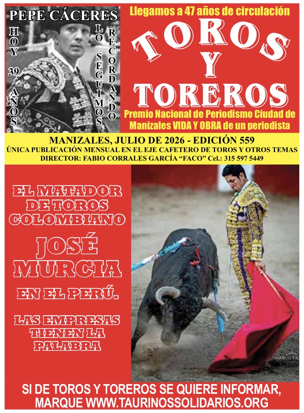 TOROS Y TOREROS