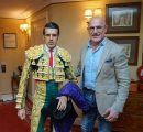 LUIS DE LA FUENTE, CAMPEON DEL MUNDO Y TAURINO QUE RECONOCE SU AFICIÓN