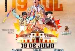 MORENO MUÑOZ EN CHACHAS – PERU EL PROXIMO DOMINGO