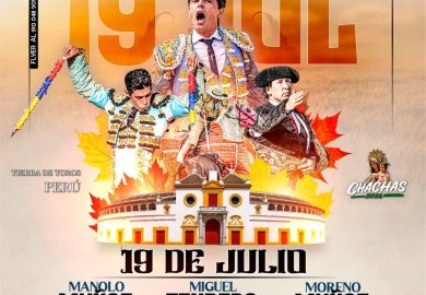 MORENO MUÑOZ EN CHACHAS – PERU EL PROXIMO DOMINGO