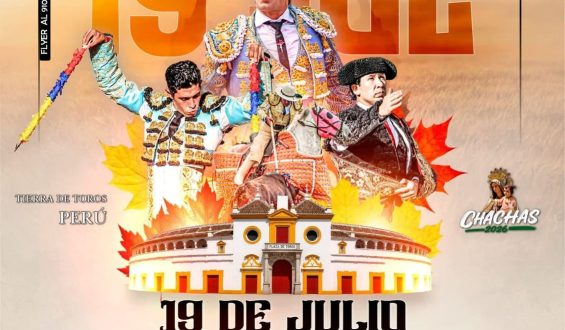 MORENO MUÑOZ EN CHACHAS – PERU EL PROXIMO DOMINGO