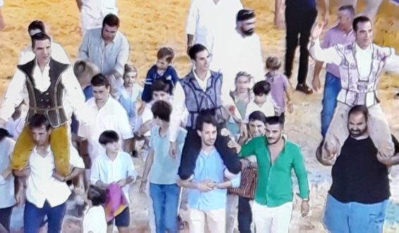 NOBLE Y ENCLASADA MIURADA REIVINDICA LA TERNA EN SANLÚCAR DE BARRAMEDA