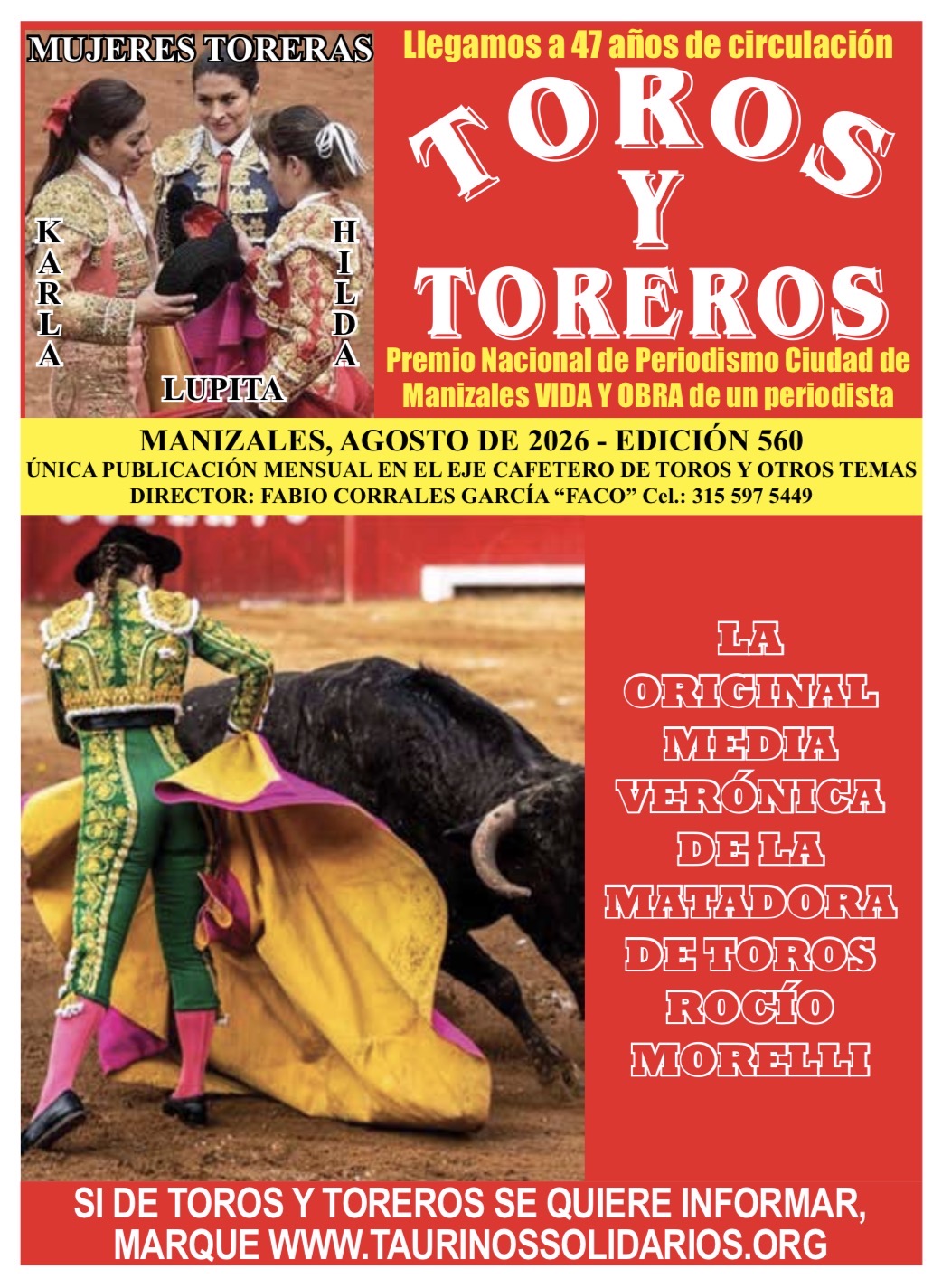 TOROS Y TOREROS