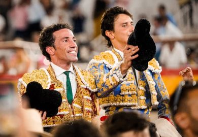 PODERIO Y DOMINIO DE ROCA REY, SERENIDAD IMPAVIDA DE D. DE MIRANDA Y GRANDEZA INFINITA DE MORANTE EN EL CIERRE DE LA MALAGUETA