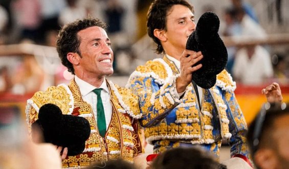 PODERIO Y DOMINIO DE ROCA REY, SERENIDAD IMPAVIDA DE D. DE MIRANDA Y GRANDEZA INFINITA DE MORANTE EN EL CIERRE DE LA MALAGUETA