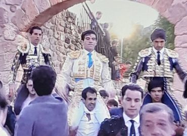 SACEDÓN, ESCENARIO DE LA ALTERNATIVA DE CID DE MARIA