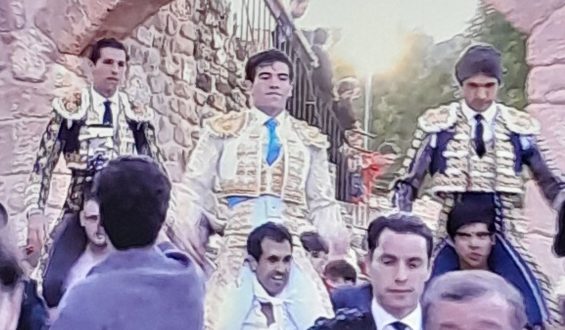 SACEDÓN, ESCENARIO DE LA ALTERNATIVA DE CID DE MARIA
