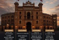 Oficializados los carteles de la feria de otoño en Las Ventas de Madrid