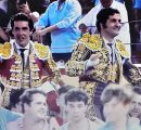 MORANTE Y TALAVANTE A HOMBROS EN EL PUERTO DE SANTAMARIA