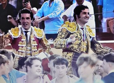 MORANTE Y TALAVANTE A HOMBROS EN EL PUERTO DE SANTAMARIA