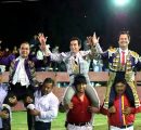 EL PORTAL ALTORO MEXICO REGISTRÓ EL RECIENTE TRIUNFO DEL TORERO COLOMBIANO CESAR AUGUSTO MANOTAS